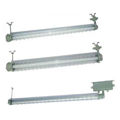 bpy series flame-proof explosion-proof fluorescent lamp
