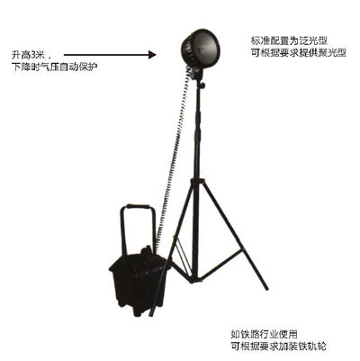 xlm8010c large power explosion-proof flood light