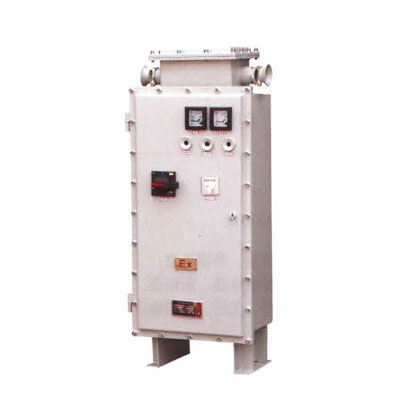bqj series explosion-proof self - coupled step-down electromagnetic starter box.